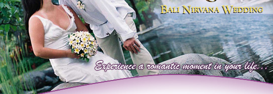 About Bali Nirvana Wedding
