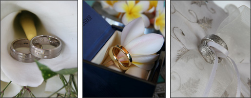 balinese wedding rings