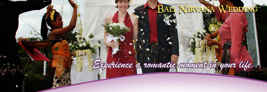 About Bali Nirvana Wedding