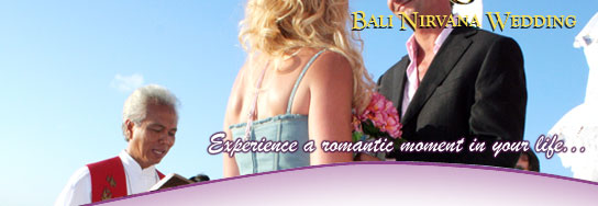 About Bali Nirvana Wedding