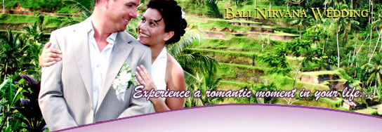About Bali Nirvana Wedding